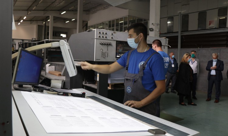 Počelo štampanje glasačkih listića za Lokalne izbore 2020