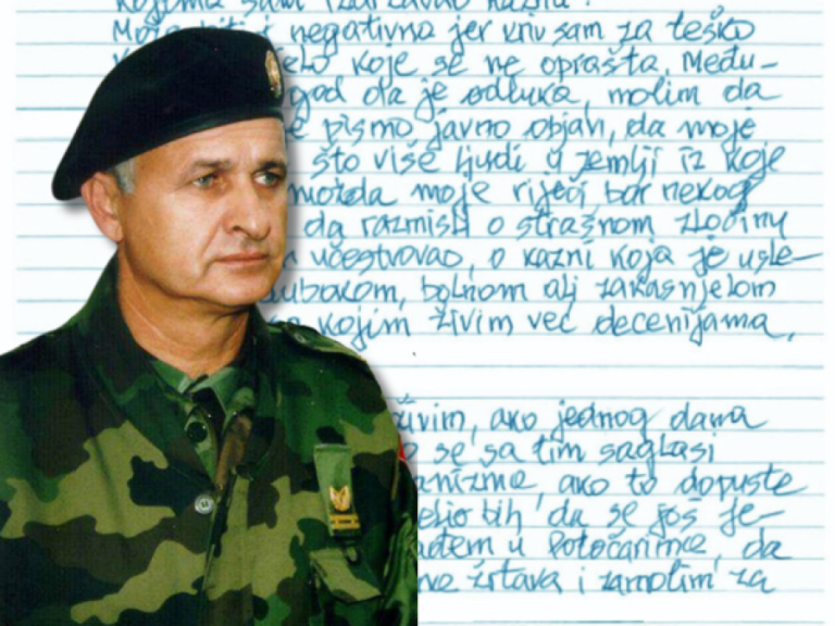 General Vrs Krstić priznao genocid: I Srušio Veliku Srbiju i politike Vučića i Dodika!