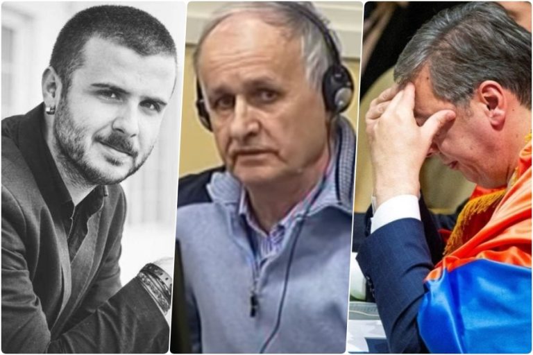 Nikola Krstić, otvoreno: Srbija je u posljednjoj, dekadentnoj fazi raspada, evo šta se krije iza šutnje Vučićevog režima o pokajničkom pismu ratnog zločinca…