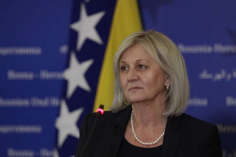 Borjana Krišto službeno podnijela aplikaciju za…