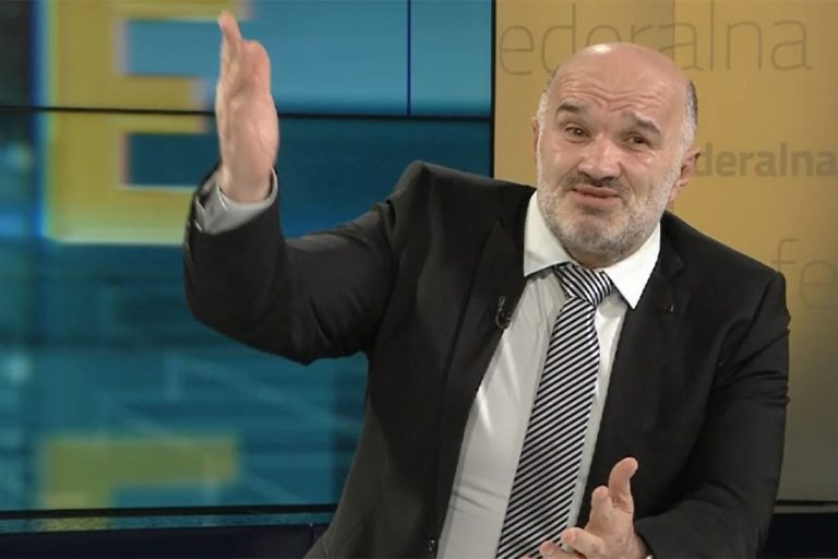Senad Pećanin u nevjerici: “Pogledajte, molim vas, ministar unutrašnjih poslova FBiH je Ramo Isak…”