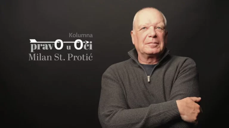 Optužnica Aleksandru Vučiću : Ti si krivac nad krivcima