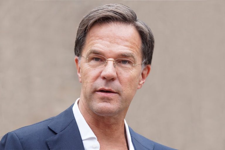 Generalni sekretar NATO-a Mark Rutte…