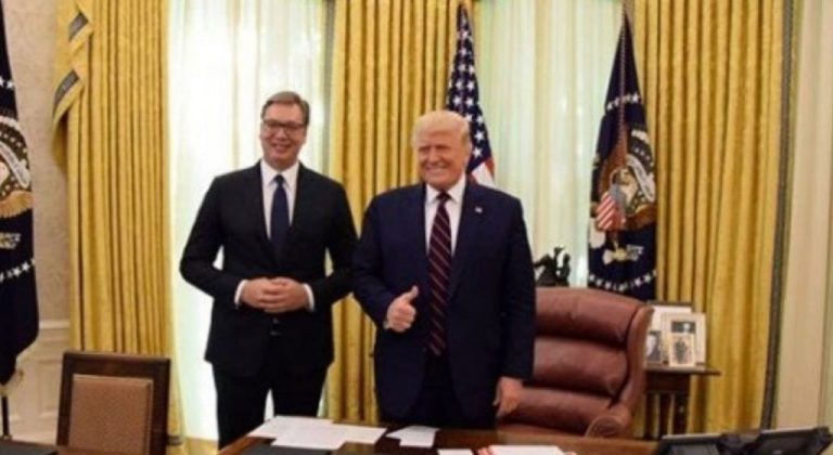Trump pisao Vučiću: “Radujem se daljnjem jačanju našeg partnerstva”