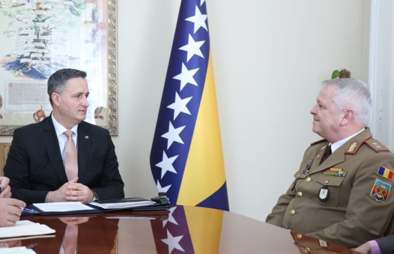 Bećirović održao sastanak sa generalom Barbuom: EUFOR ima puni mandat da preduzme sve potrebne…
