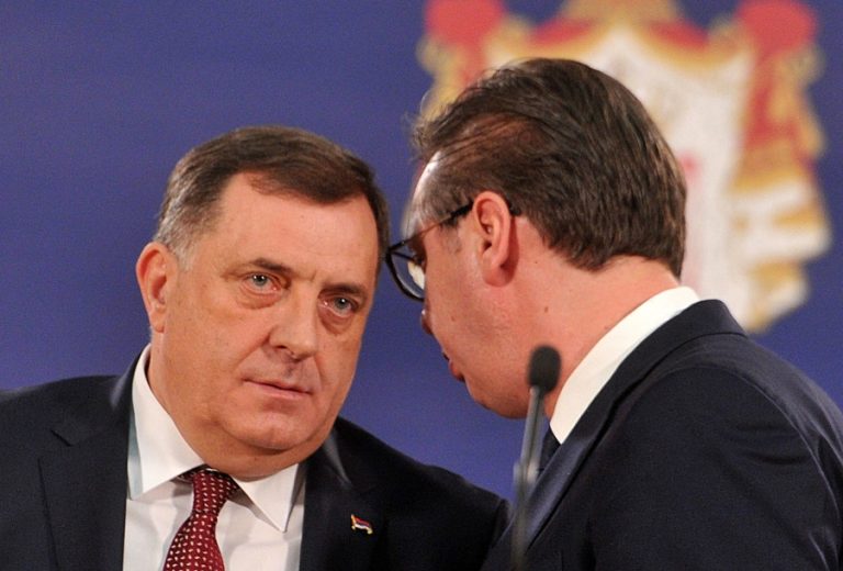 Vučić zabrinut zbog presude Dodiku: “Možete li zamisliti šta nas sve čeka već u martu…”