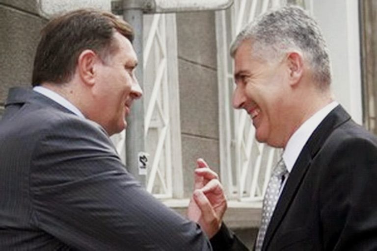UDRUŽENI PREVRATNIČKI PODUHVAT: Ucijenjeni Čović navlači Hrvatima separatistički biljeg