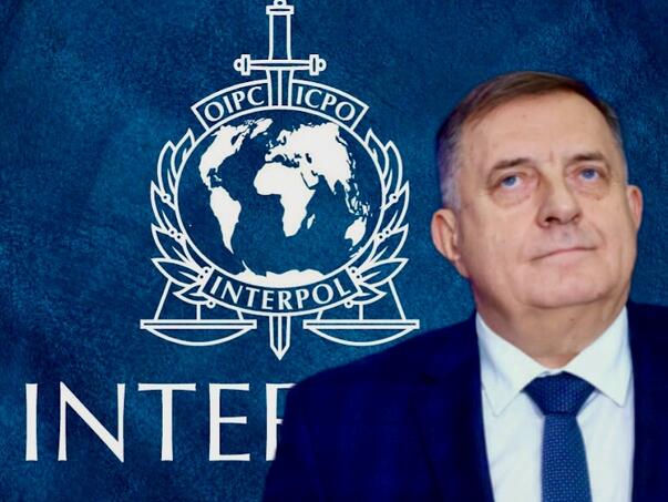 Dodik već sedam dana van BiH, čeka se odluka Interpola