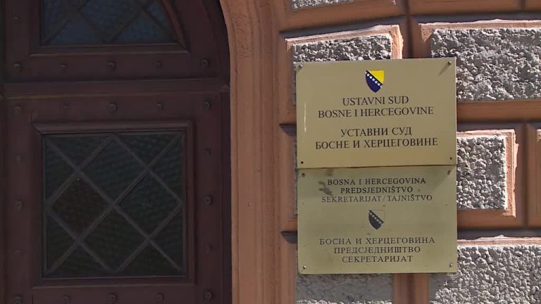 Ustavni sud BiH donio privremenu mjeru o suspendovanju zakona usvojenih u NSRS
