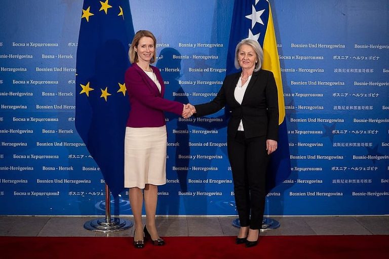 Krišto – Kallas: Potrebno svega nekoliko koraka da BiH napravi nove iskorake na evropskom putu