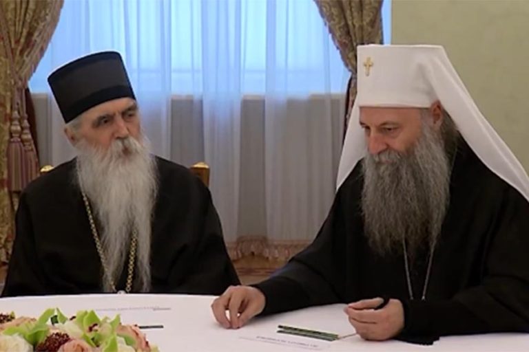 Šok u Moskvi: Patrijarh Porfirije napravio skandal, pred Putinom govorio i o Republici Srpskoj, uslijedile su žestoke reakcije…