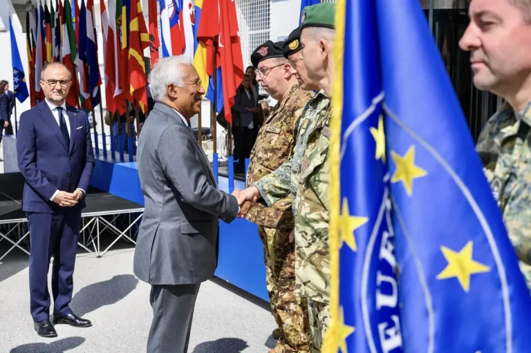 Antonio Costa: Došao sam lično u Sarajevo da prenesem poruke zabrinutosti zbog dešavanja u RS-u