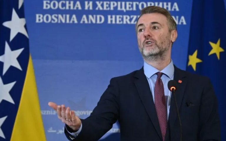 Edin Forto: Čović drži Dodika u vlasti – Tri federalne jedinice nisu opcija