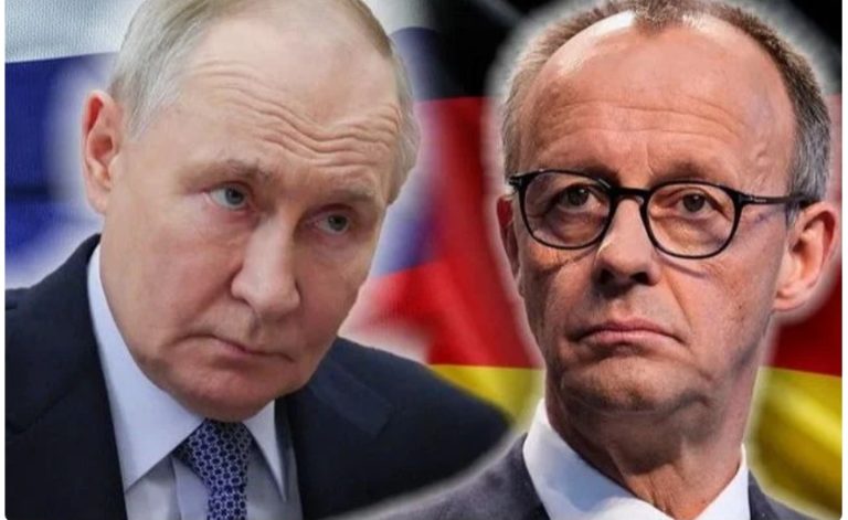 Novi njemački sekretar Merz zaprijetio Putinu: Čeka ga žestok udarac