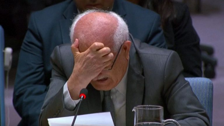 Potresno obraćanje palestinskog ambasadora pred Vijećem sigurnosti UN: Rasplakao se zbog djece iz Gaze