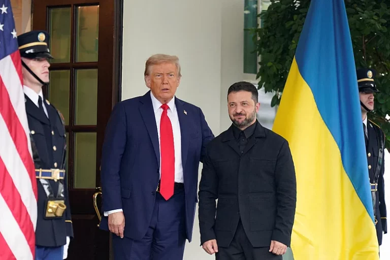 Volodimir Zelenski došao u Bijelu kuću, počeo sastanak s Donaldom Trumpom