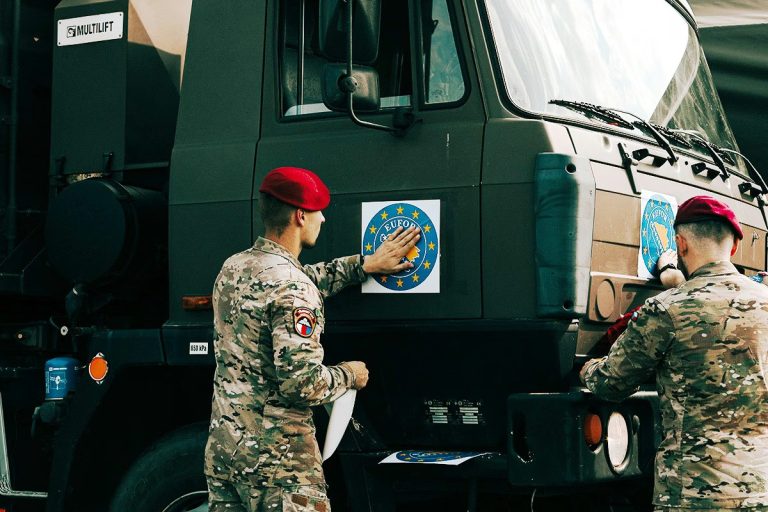 Rezervne snage EUFOR-a stigle u BiH na vježbu “Brzi odgovor 2025”