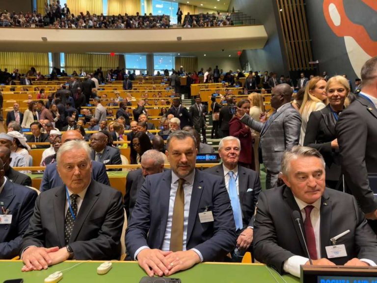 Konaković u UN-u: BiH u najvećoj krizi od Dejtona, Dodik blokira evropski put uz podršku Moskve