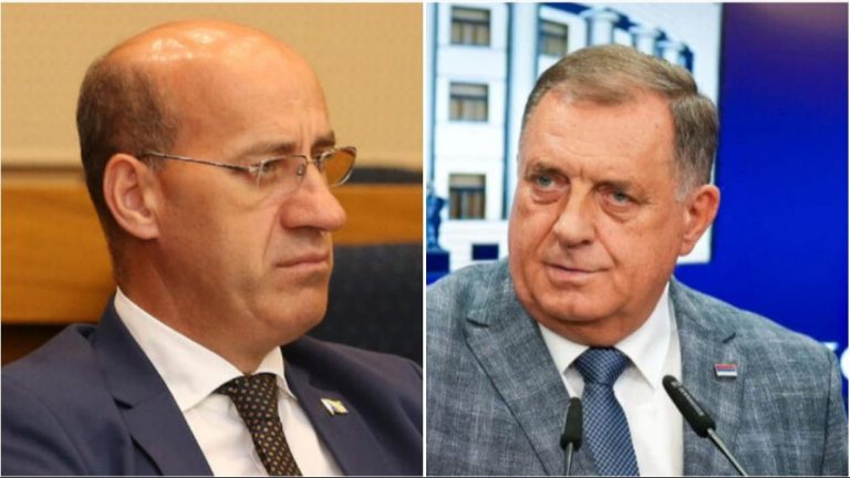 Salkić odgovorio Dodiku: Veličanje ratnih zločinaca predstavlja završnu fazu genocida