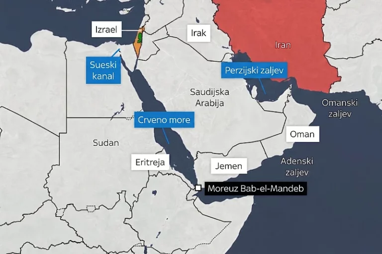 Teheran spremio odgovor na Američku blokadu: “Zatvorit ćemo Crveno more i Perzijski zaljev za svu trgovinu”