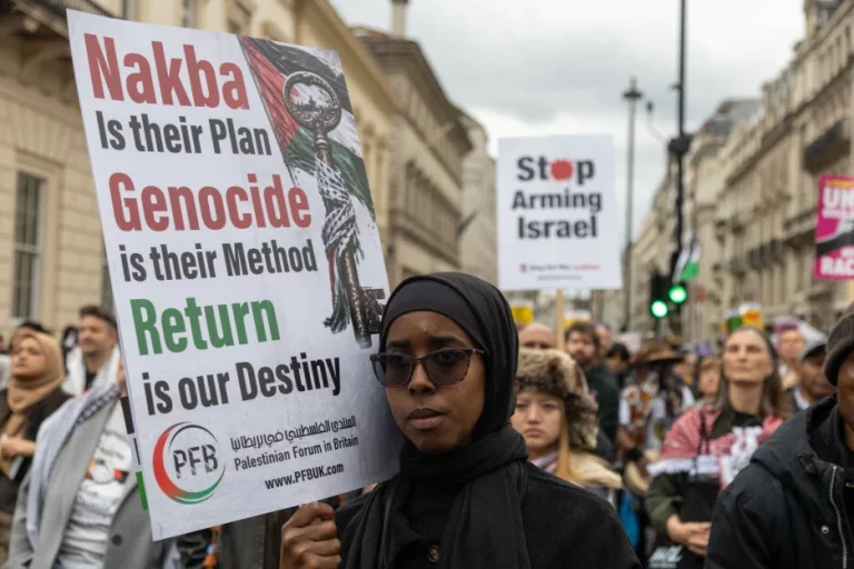 Hiljade ljudi izašlo na ulice Londona: Jedni za Palestinu, drugi protiv “islamske prijetnje britanskom identitetu”