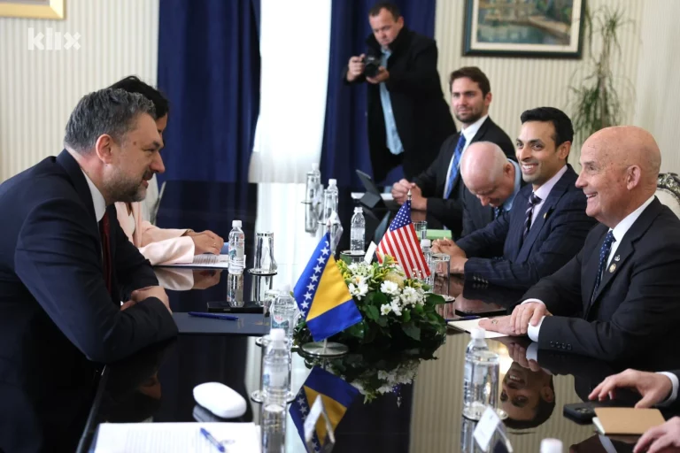 Nedjeljni sastanak kod Konakovića: Američki kongresmeni naglasili da stabilna BiH unapređuje interese SAD-a
