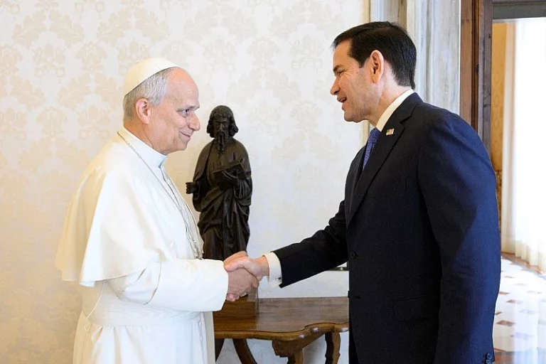 Marco Rubio u misiji izmirenja Washingtona i Vatikana: Sastanak s papom i njegovim sekretarom trajao dva sata