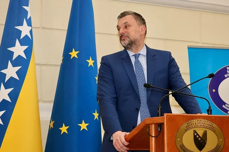 Elmedin Konaković predstavlja BiH na GLOBSEC Forumu u Češkoj, učestvovat će na panelu posvećenom proširenju EU