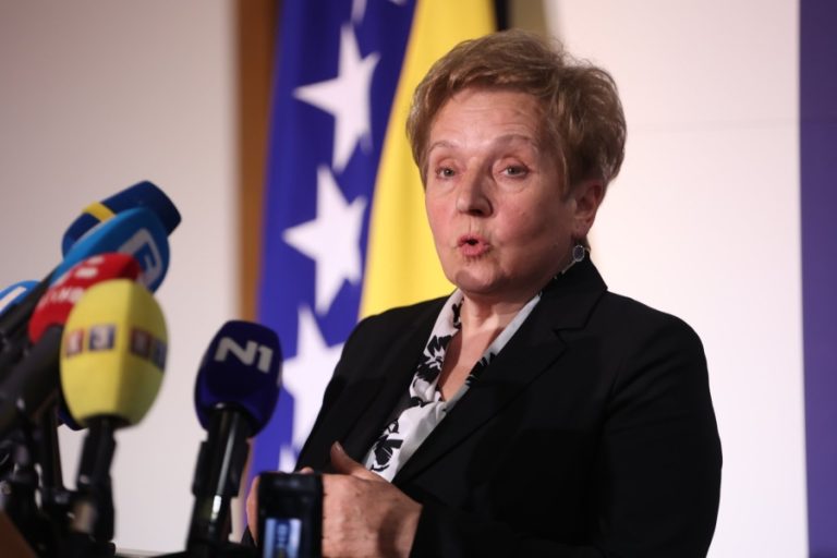Marina Pendeš: BiH ako želi biti nezavisna država treba biti neopterećena bilo kakvim strancima