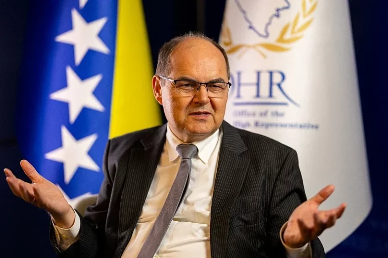 Christian Schmidt govorio o ostavci: Otišao sam da bi se očuvao OHR, bilo je razgovora u pozadini