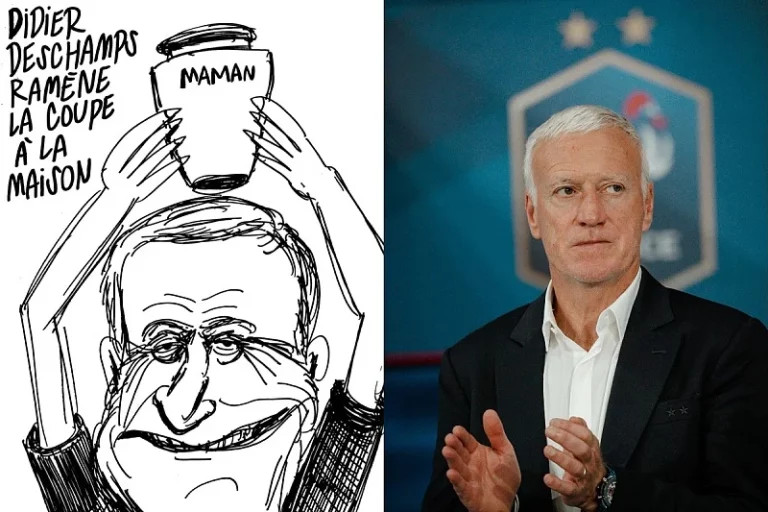 “Deschamps nosi pehar kući”: Charlie Hebdo zgrozio javnost karikaturom francuskog selektora i njegove preminule majke