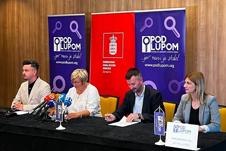CIK na osnovu prijava Koalicije “Pod lupom” do sada izrekao pet sankcija u ukupnom iznosu od 22.500 KM