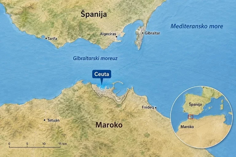 Migrantsko žarište ima dugu historiju: Zbog čega Ceuta pripada Španiji, a ne Maroku