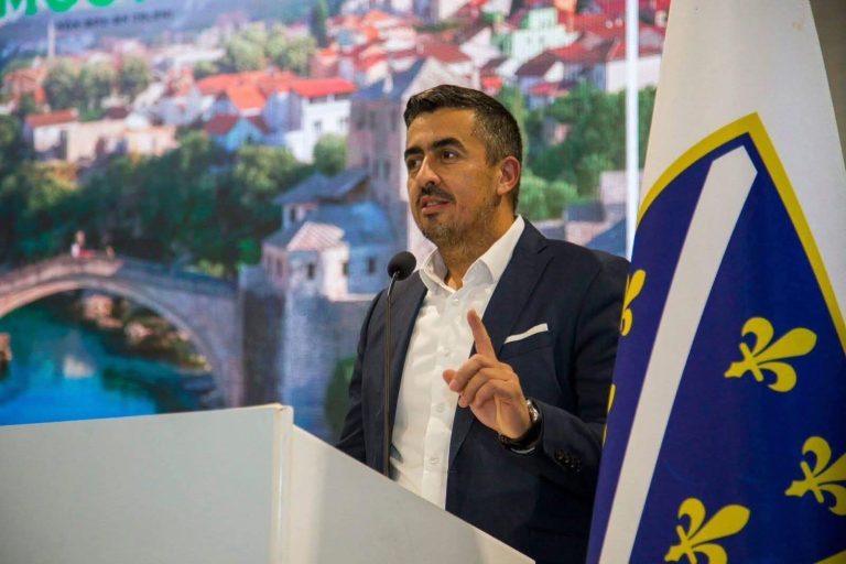 Čolaković (SDA) nakon Plenkovićeve posjete: „Zašto se krije dokumentacija o izgradnji HNK?“